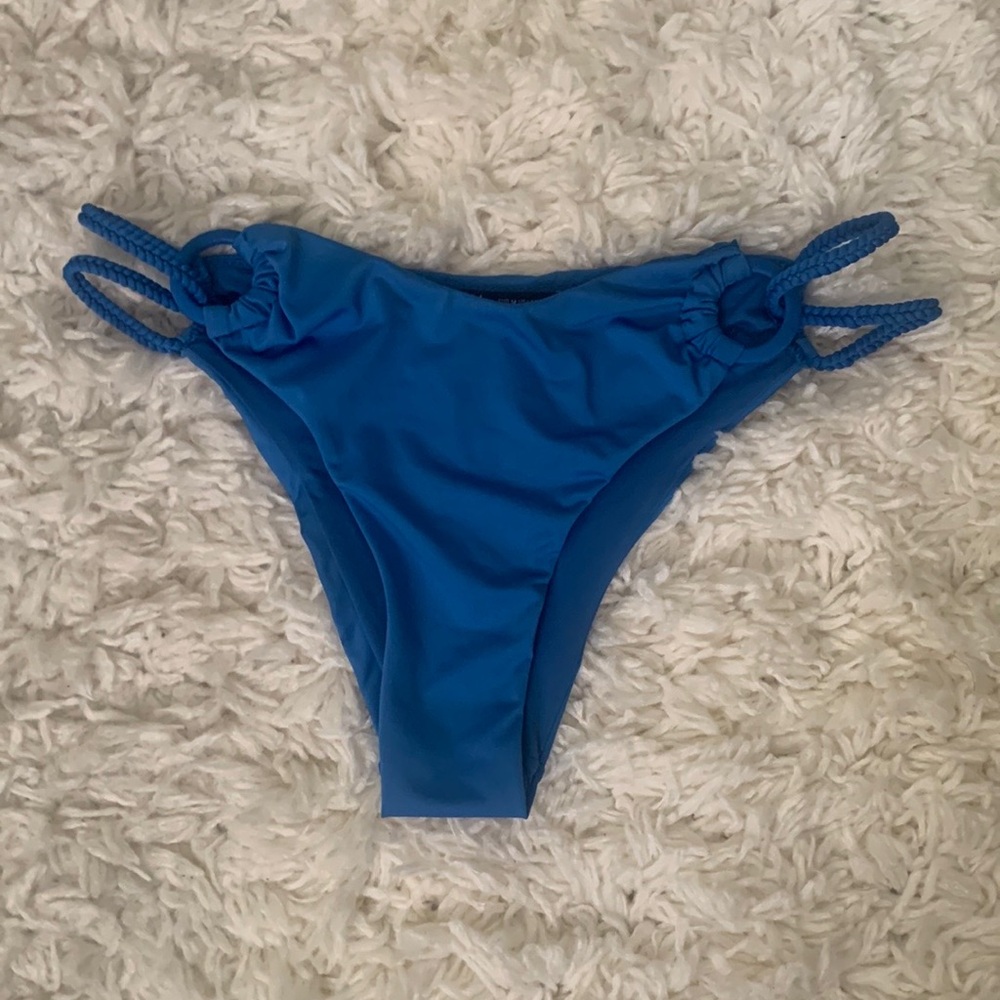 Zara Royal Blue Bikini Bottoms